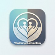 Appikon för Värderingsbarometern